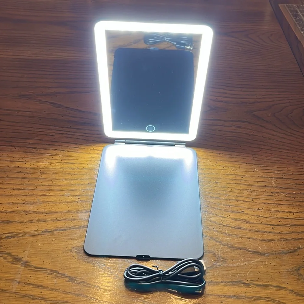 Impressions Touch Pad Mini tri tone LED makeup‎ mirror